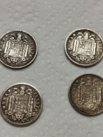 Pesetas De 1947;53;63 - Sonstige & Ohne Zuordnung