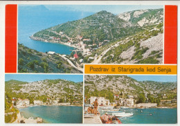 Starigrad Kod Senja Old Postcard Not Posted PT240401 - Croazia