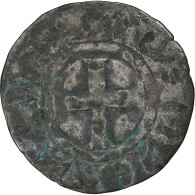 France, Philippe II, Denier Tournois, 1180-1223, Saint-Martin De Tours, Billon - 1180-1223 Philippe II Auguste