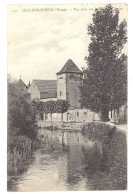 CPA 89 - L'ISLE SUR SEREIN (Yonne) - 134. Vue Prise Sur Les Bords Du Serein - L'Isle Sur Serein