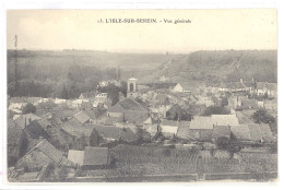 CPA 89 - L'ISLE SUR SEREIN (Yonne) - 13. Vue Générale - Superbe état - L'Isle Sur Serein