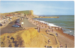 CPSM PF ROYAUME UNI - GB - DORSET - Esplanade And Beach - WEST BAY - Other & Unclassified