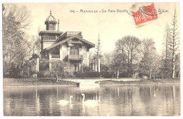 CPA 13 - MARSEILLE - 169 - Le Parc Borély - Le Kiosque Et Le Lac - TTBE - Parques, Jardines