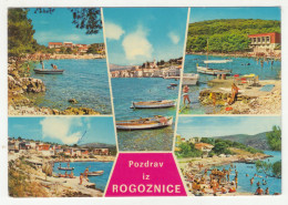 Rogoznica Old Postcard Posted 197? PT240401 - Croazia