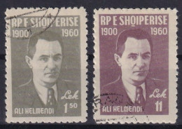 ALBANIA 1960 - Canceled - Mi 617-618 - Complete Set - Albanien