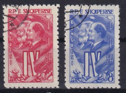 ALBANIA 1960 - Canceled - Mi 621-622 - Complete Set - Albanien