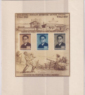 ALBANIA 1947 - MNH - Mi 415B-417B - Block 4 - Albania