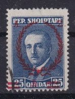 ALBANIA 1928 - Canceled  - Mi 170 - Albania