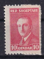 ALBANIA 1925 - MNH - Mi 136B - Albanie