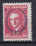 ALBANIA 1927 - MLH - Mi 154B - Albanie