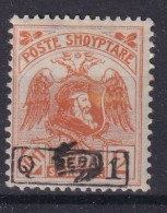 ALBANIA 1922 - MLH - Mi 82 - Albanien