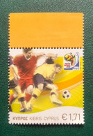 Cyprus 2010 - Football World Cup - South Africa. - Altri & Non Classificati