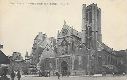 CPA Paris Saint-Nicolas Des Champs - Arrondissement: 03