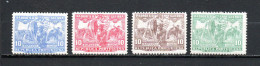 Portugal  1925  .-   Y&T  Nº   365/368   **    ( D ) - Neufs