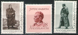 YUGOSLAVIA 1952 - The 60th Anniversary Of The Birth Of Josip Broz Tito MNH - Neufs