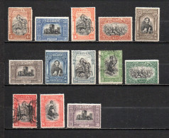 Portugal  1927  .-   Y&T  Nº   438/450    ( 438  Falta Punta  ) - Used Stamps