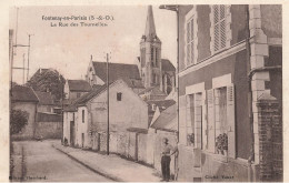 Fontenay En Parisis * La Rue Des Tournelles * Villageois - Autres & Non Classés