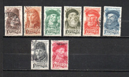 Portugal  1945  .-   Y&T  Nº   655/662 - Used Stamps