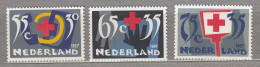 Red Cross Netherlands 1987 MNH(**) Mi 1323-1325 #34143 - Ongebruikt