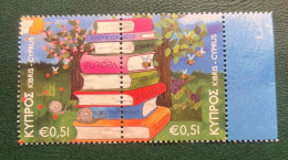 Cyprus 2010 - EUROPA Stamps - Children’s Books. - Otros & Sin Clasificación