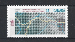 Canada 1986 Ol. Winter Games Calgary Y.T. 946 (0) - Usados