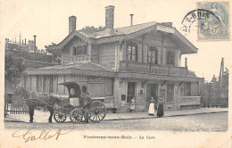 94-FONTENAY-SOUS-BOIS- LA GARE - Fontenay Sous Bois