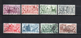 Portugal  1946  .-   Y&T  Nº   675/682 - Oblitérés