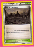 Carte Pokemon Francaise 2014 Xy Poings Furieux 97/111 Ring En Montagne Neuve - XY