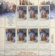 Slovenia 2016 100 Years Of Russian Orthodox Chapel On The Mountain Pass Vršič Joint With Russia Sheetlet MNH - Slovenia