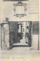 CPA Paris Rue Des Francs Bourgeois - Arrondissement: 03