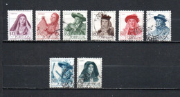 Portugal  1947  .-   Y&T  Nº   688/695 - Used Stamps