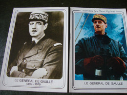Lot De Documents Sur Le Général De Gaulle. - Cartas & Documentos