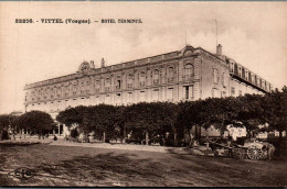 N°949 Z -cpa Vittel -hôtel Terminus- - Vittel