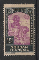 SOUDAN - 1931-38 - N°YT. 65 - Laitière 15c - Neuf Luxe ** / MNH / Postfrisch - Nuevos