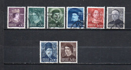 Portugal  1949  .-   Y&T  Nº   716/723 - Used Stamps