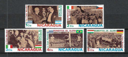 NICARAGUA Ca.1974: Lot De Neufs* - Nicaragua