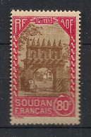 SOUDAN - 1931-38 - N°YT. 76 - Djenné 80c - Neuf Luxe ** / MNH / Postfrisch - Nuovi