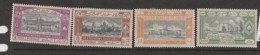 India  Hyderabad 1937  SG 49-52   Silver Jubilee    Fine Used - Hyderabad