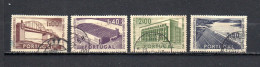 Portugal  1952  .-   Y&T  Nº   766/769 - Usado