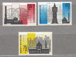 Industry Netherlands 1987 MNH(**) Mi 1315-1317 #34144 - Nuevos