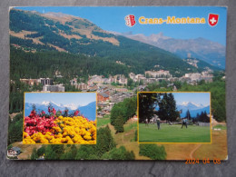 CRANS MONTANA - Crans-Montana