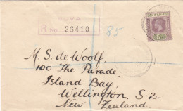 Fiji Islands R Cover 1927 - Fiji (1970-...)