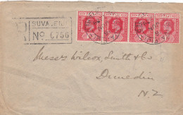 Fiji Islands R Cover 1909 - Fiji (1970-...)