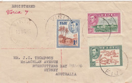 Fiji Islands R Cover 1945 - Fiji (1970-...)