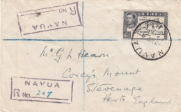 Fiji Islands R Cover 1943 - Fiji (1970-...)