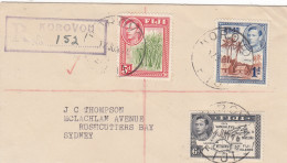 Fiji Islands R Cover 1945 - Fidji (1970-...)