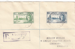 Fiji Islands R Cover 1941 - Fiji (1970-...)