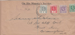 Fiji Islands R Cover 1936 - Fiji (1970-...)