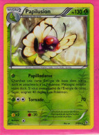 Carte Pokemon Francaise 2014 Xy Etincelles 3/106 Papilusion 130pv Bon Etat Reverse - XY