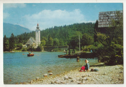 Bohinj Old Postcard Posted 1966 PT240401 - Slovénie